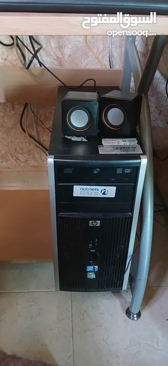 كمبيوتر مستعمل اشي خفيف  *الرام 4+4/8 *موجود عليه اكثر من 50 لعبة *مع سماعات *و كيبورد *و ماوس