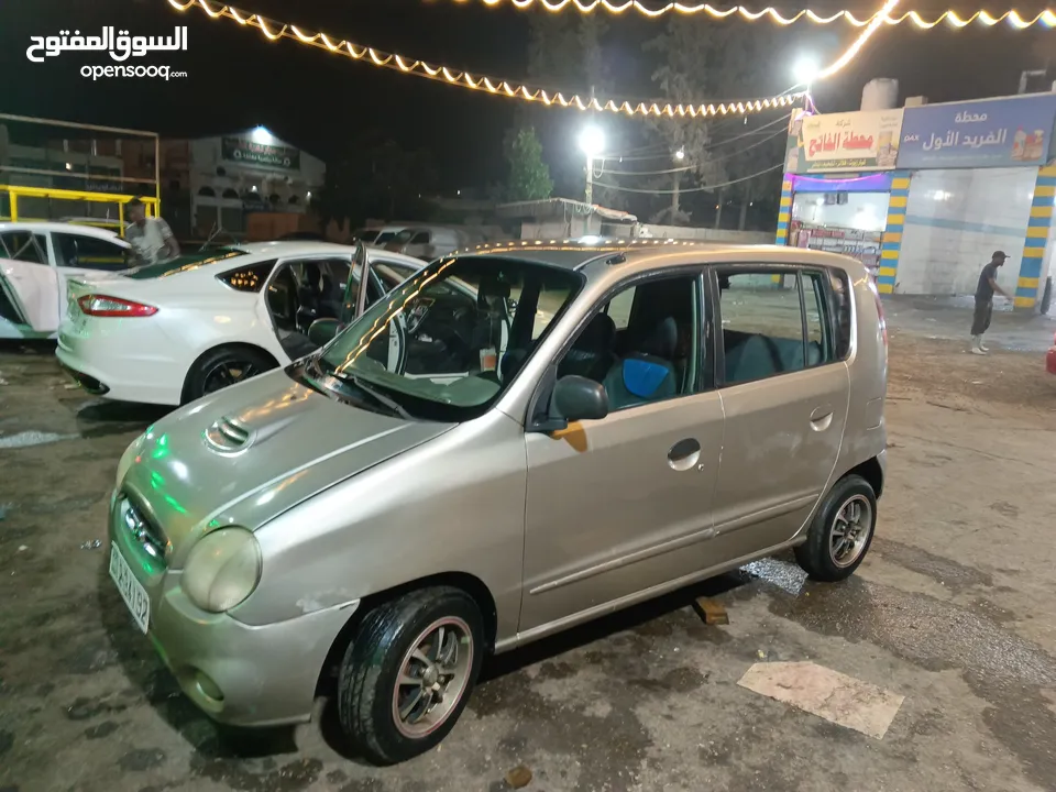 هونداي أتوز 97 بحالة جيدة