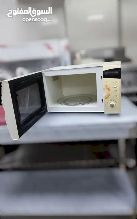 ميكرويف ال جي مستعمله Used LG microwave