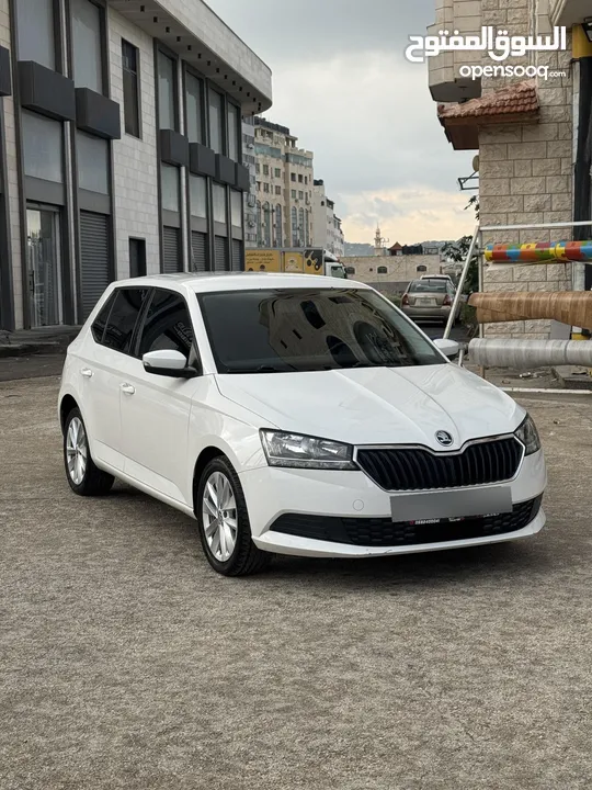 سكودا فابيبا ترخيص 2020 بسعر ممتاز عالكاش