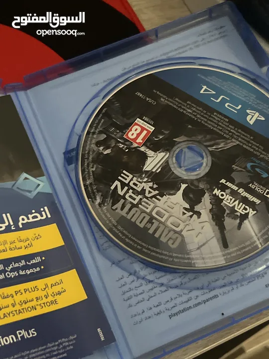 CALL. OF DUTY. MODERN WARFARE بحالة وكالة