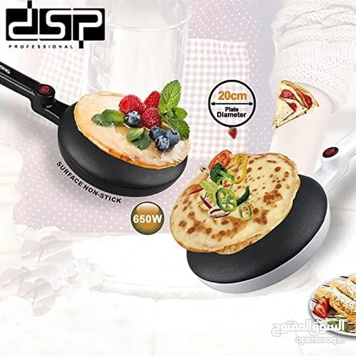 2 High quality crepe and pancakes maker