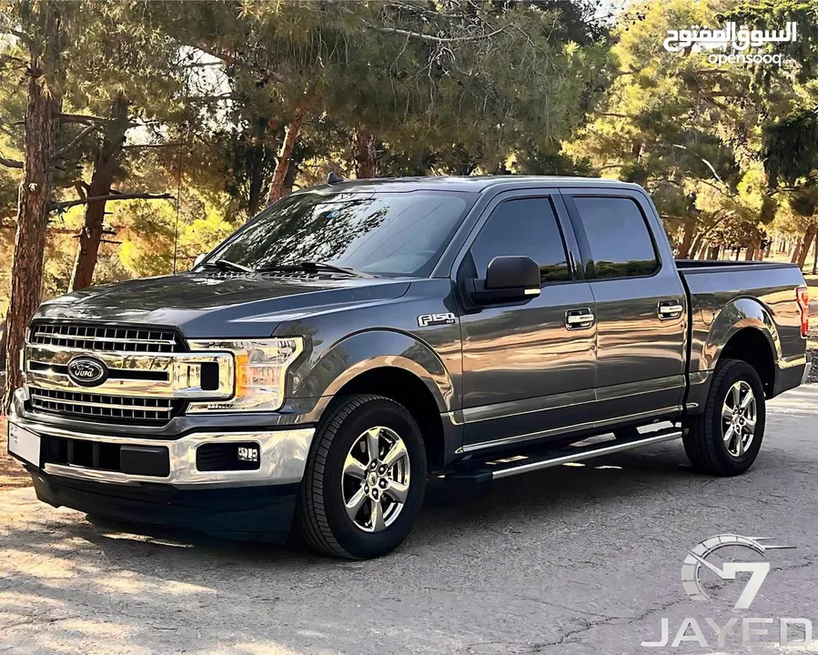 F150 XLT 2020 فحص كامل