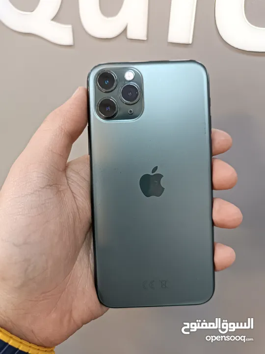 IPHONE 11 PRO ( 64GB ) USED /// ايفون 11 برو ذاكرة 64 مستعمل وكاله