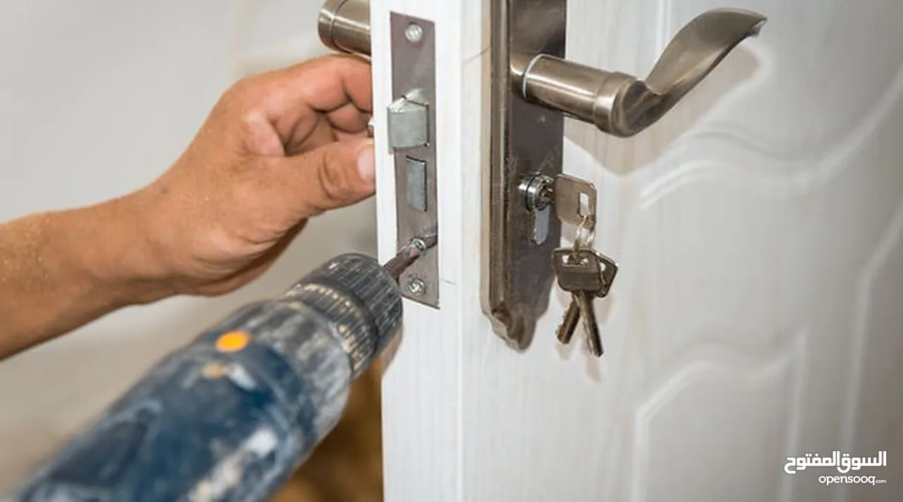 all kind door fix and repair door lock open fix change carpentry related work