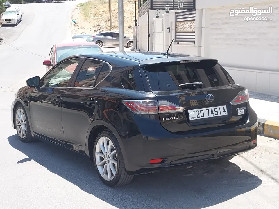 لكزس CT 200  فحص كامل بطارية مركزية تحت الكفالة