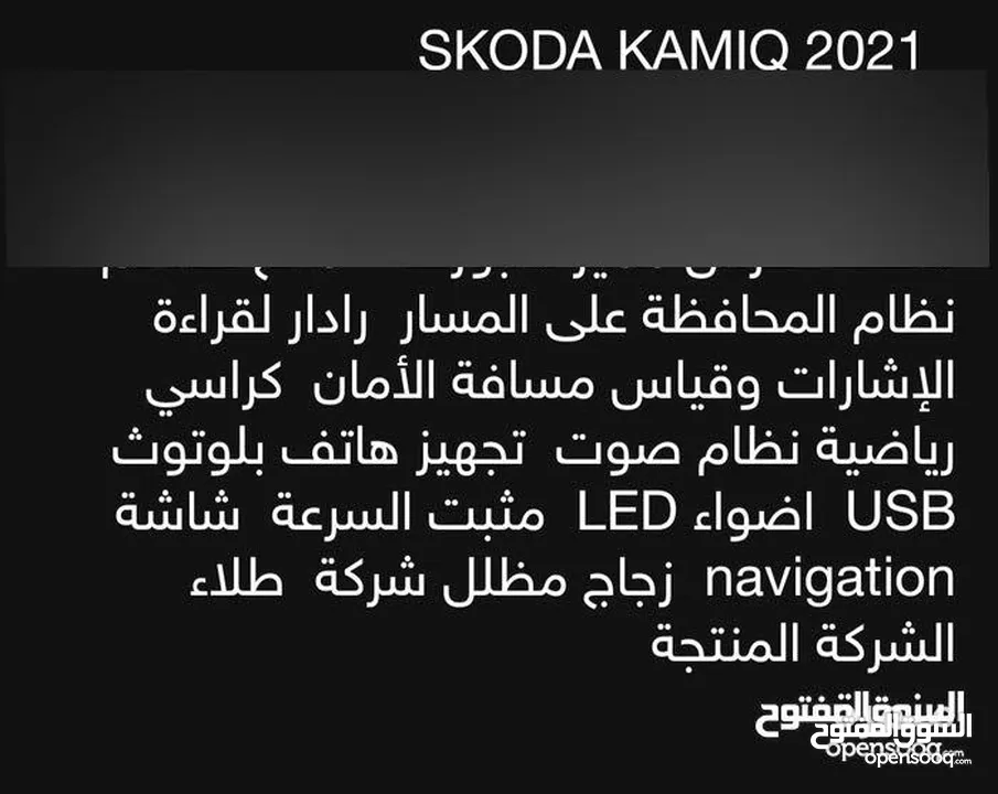 سكودا كاميك 2021