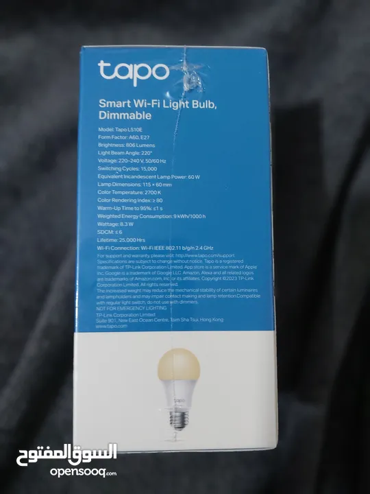Best Tapo Smart WiFi Light Bulb: Dimmable, Energy-Efficient, and Alexa Compatible