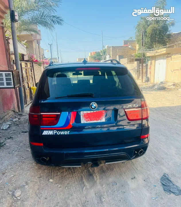 بي ام X5 مراوس