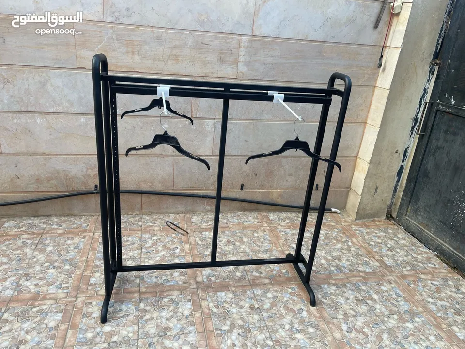 ستاندات ملابس حديد جديد  ستاندات عرض ملابس