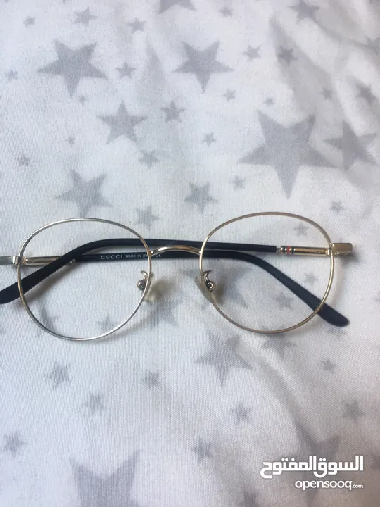 Gucci eyewear original one in excellent condition like new without the glasses made in Italy