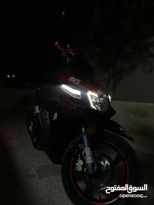 سكوتر QJ MOTOR CX 125 موديل 2022