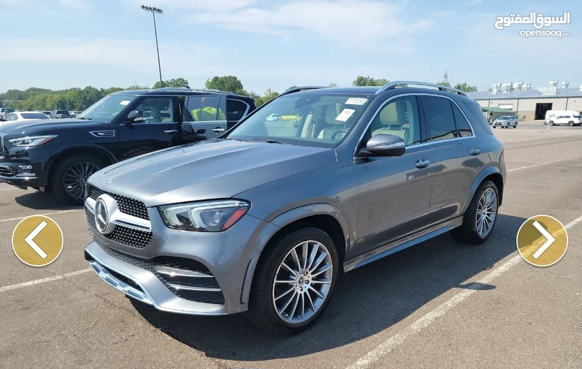 2021 مرسيدس GLE350 بانوراما AMG فحص كامل وبدون ملاحظات