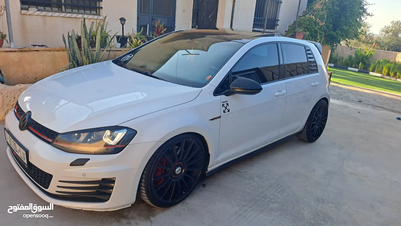 عرررض حرررق ممممغري عالكاش جولف 2015 gtiiii mk7 2000 turbo 230
