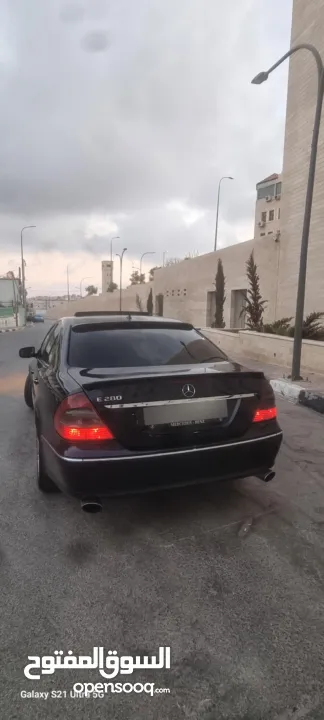 Marseds Banz E-CIass W211 2008 E280 full