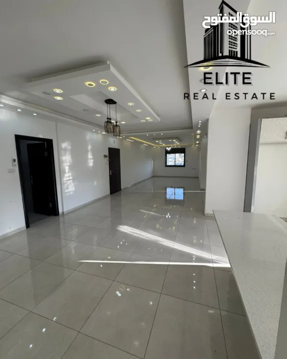 شقة جديدة غير مفروشة للايجار في شارع القدس