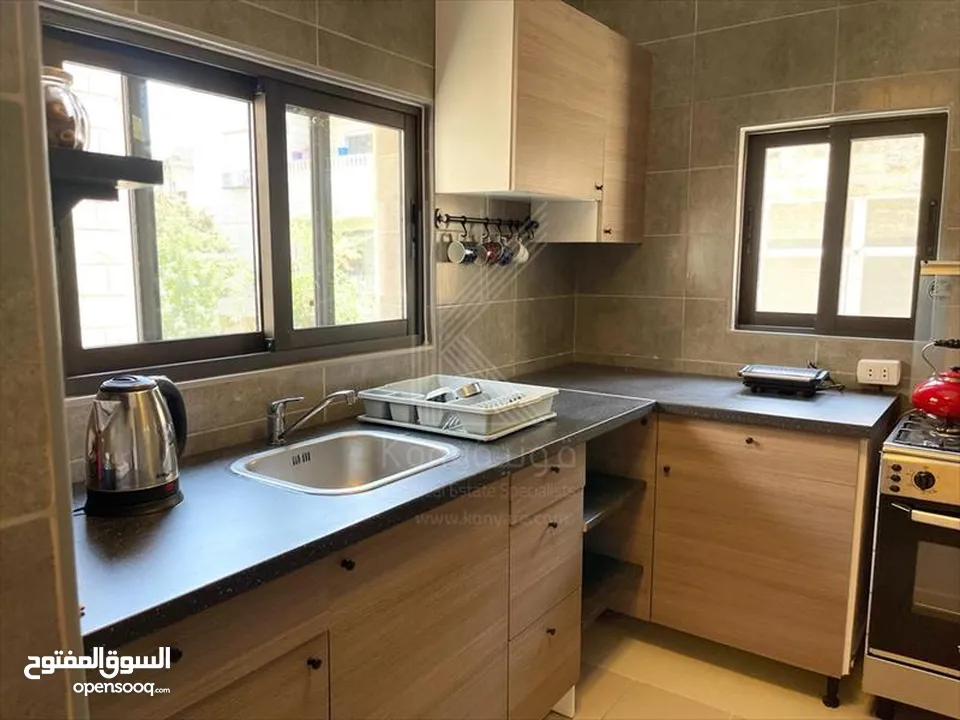 Luxurious Furnished Apartment For Rent In Al-Lwaibdeh