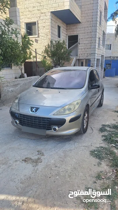 بيجو 307 موديل 2008