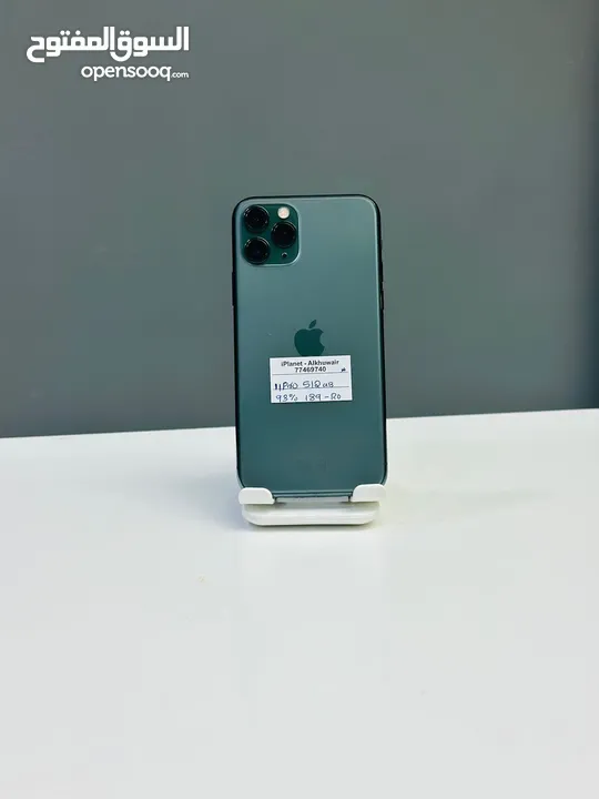 iPhone 11 Pro-512 GB - Awesome device -93% Battery