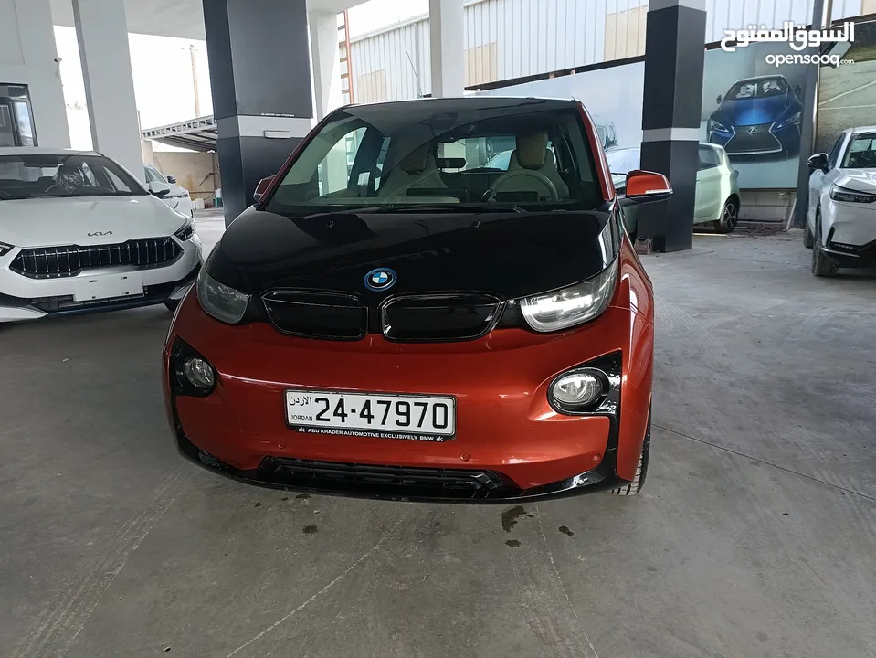 Bmw i3 rex