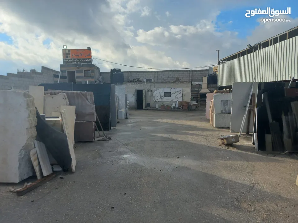 مصنع رخام وجرانيت للبيع بسعر مغري
