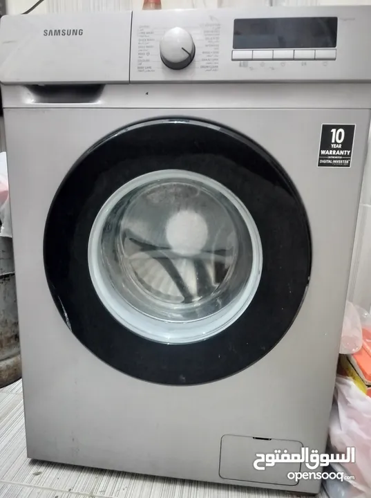 Samsung full automatic Washing machine 7 kg.       good condition