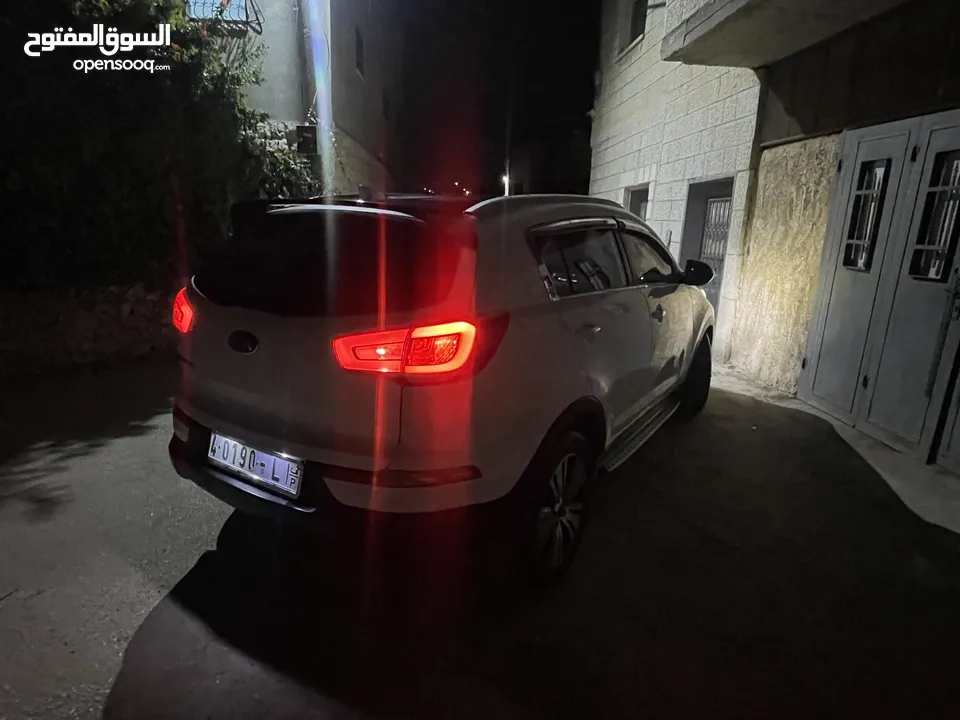 كيا سبورتاج 2015