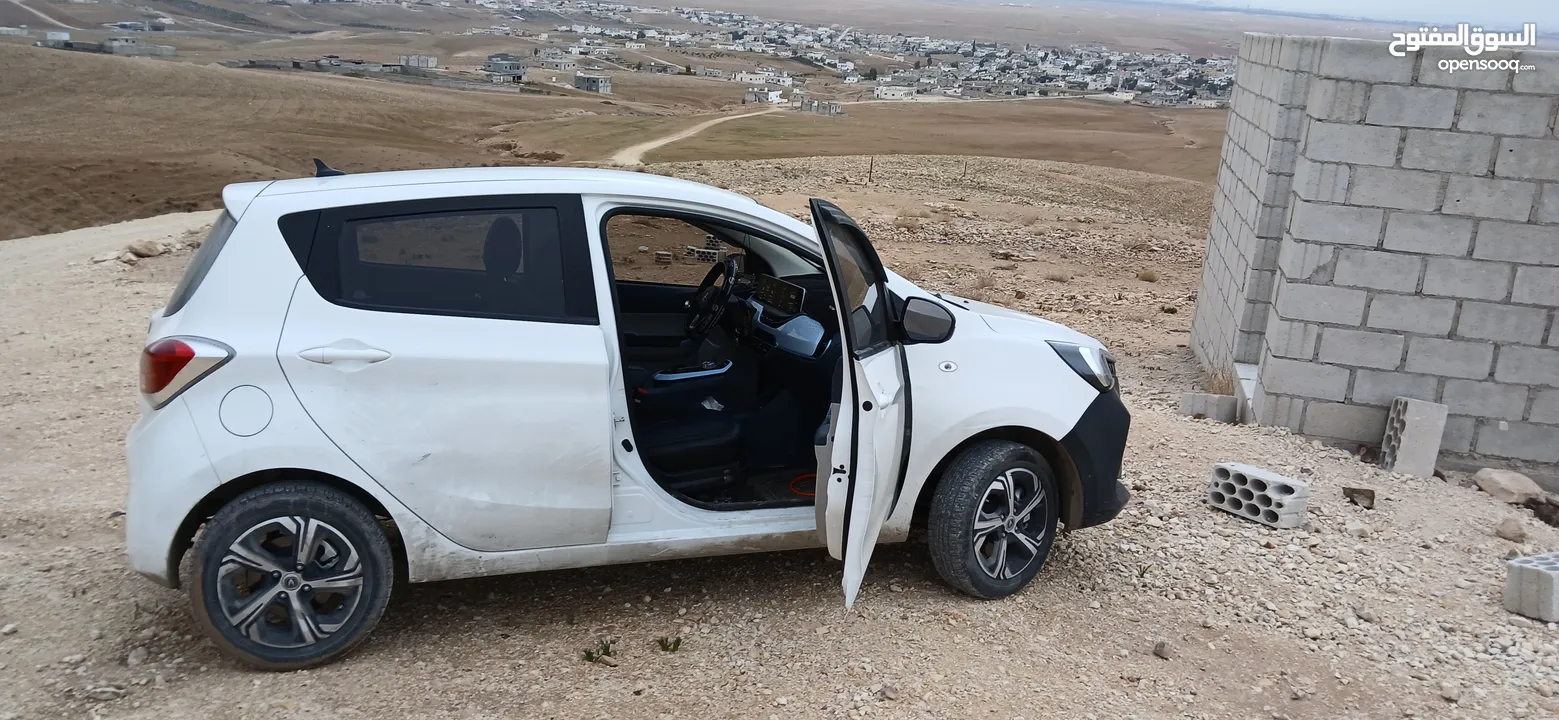 شانجان  منتهية الترخيص من شهر 4 جيد فحص كامل مع البطاريه منجده كله فحص