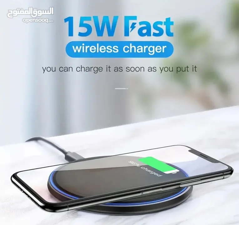 Wireless charger for every phone,AirPods and watches