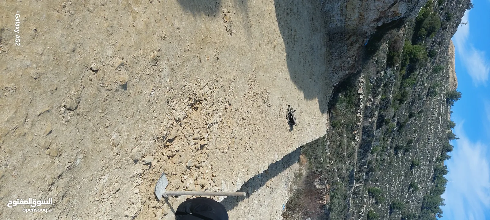 ارض للبيع في واد القف