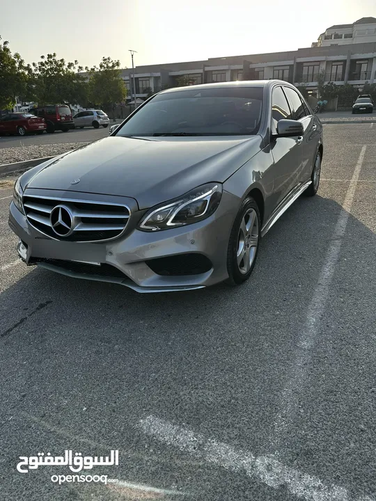 Mercedes E350 4Matic 2014