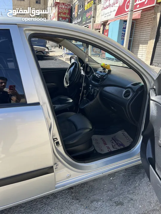 هيونداي i10 2009 قطاره بنزين للبيع بسعر مغري ولقطه