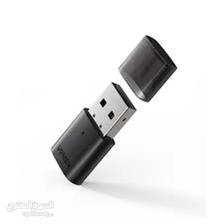 UGREEN CM390 USB BLUETOOTH 5.0 ADAPTER يو أس بي فلاش بلوتوث دنجل