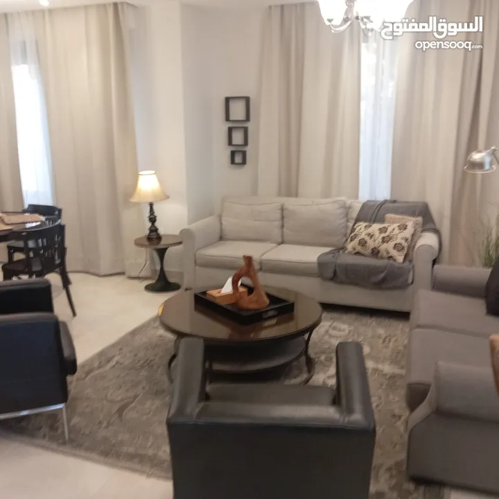 شقه دوبلكس  مفروشه للايجار ـ دير غبار  ـ 280م