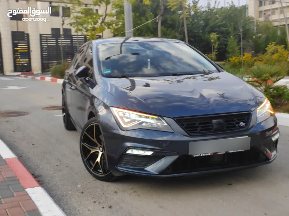 سيات ليون اف ار سيارة دهان شركة ماشية فقطط 49000كم