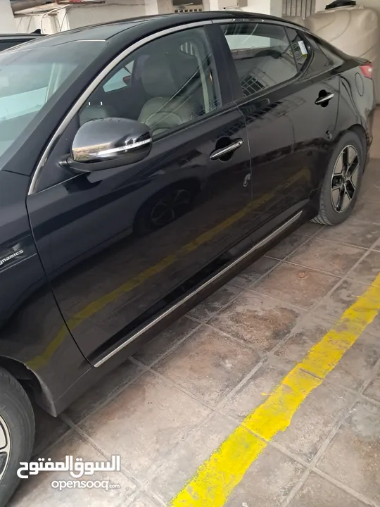 كيا مميز هايبرد وارد كوريا بحال الوكاله دهان الوكاله خاليه من الحوادث Kia K5 Hybrid 2014