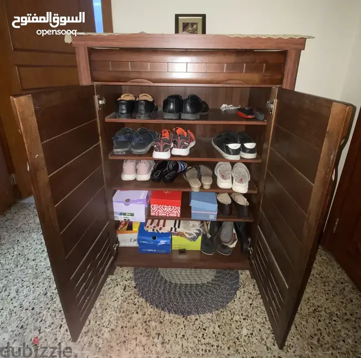 Shoe Rack in good condition (recent Purchase)