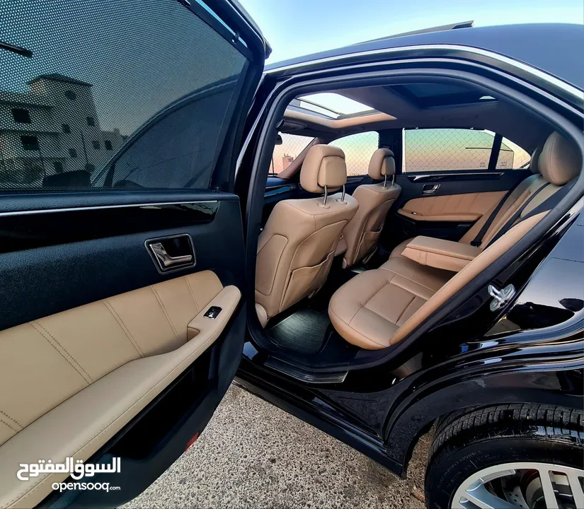 مرسيدس E250 2010 بنزين