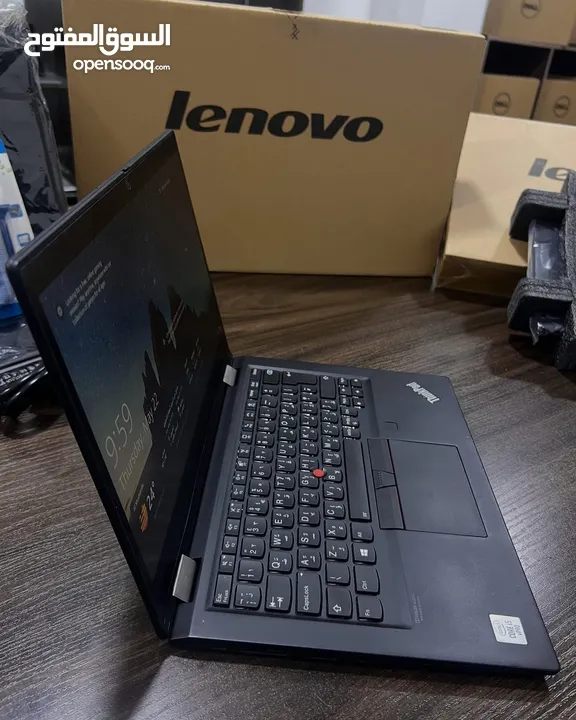 Laptop Lenovo ThinkPad yoga x13 مواصفات ممتازة جدا core i5 جيل عاشر - ram 16/ SSD 512  وسعر منافس جد