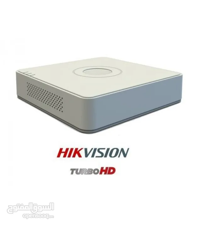 نظام كاميرات 2 ميجا بكسل 4 كاميرات مع كامل  اغراضهم جاهز للتركيب بسعر حرق   camera hikvision 2mega