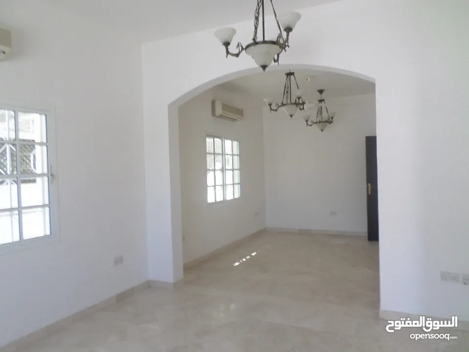 4 BR Elegant Twin Villa in Rabyat Al Qurum for Rent