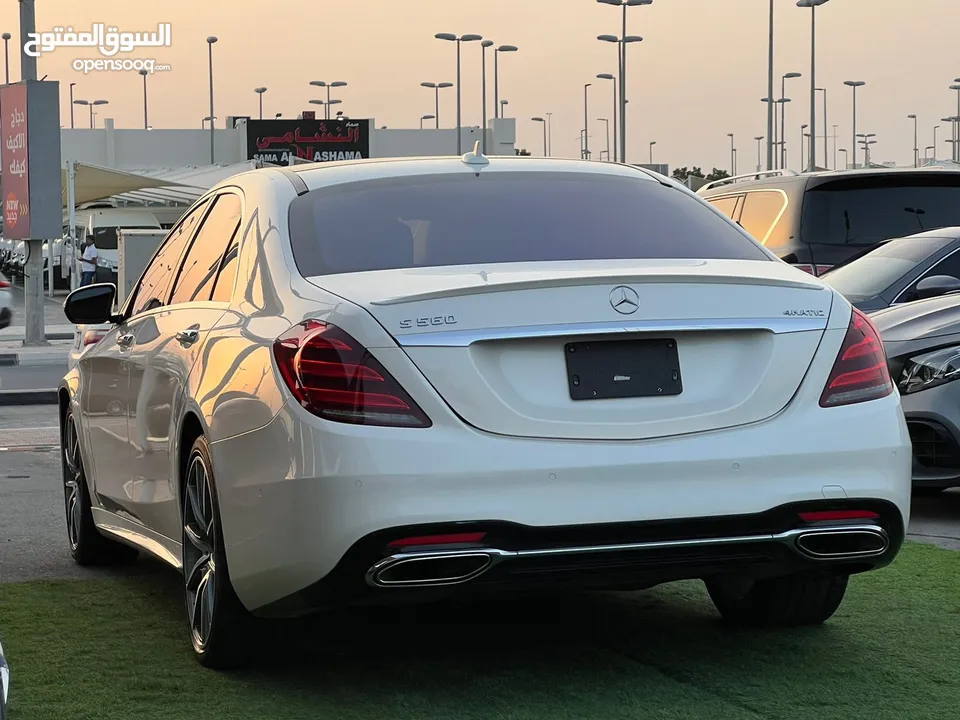 MERCEDES S560 2019 AMG