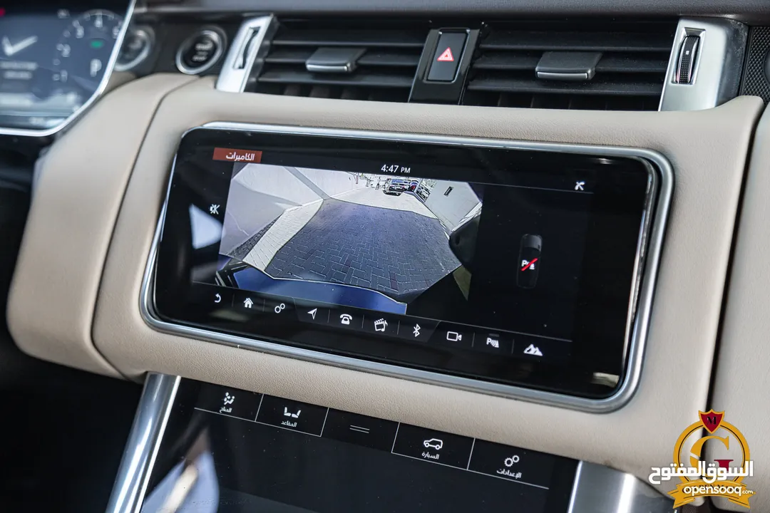 Range Rover Sport 2019 P400e Hse   السيارة وارد المانيا