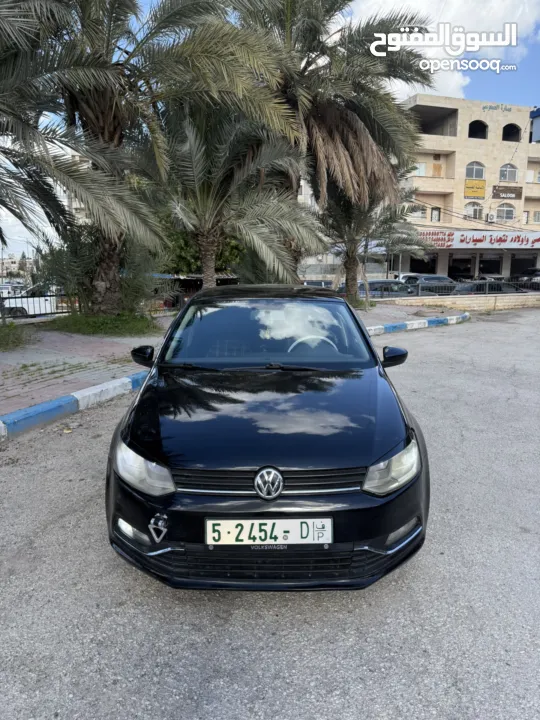 فقط 47 الف كاش بولو 2015 اتوماتيك 1200 بحالة الشركة فل اضافات اغلبها دهان شركة مميزة جداً بالوكالة