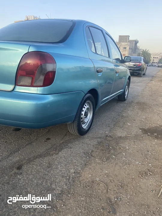 تويوتا إيكو موديل 2000 بحالة ممتازة جداً