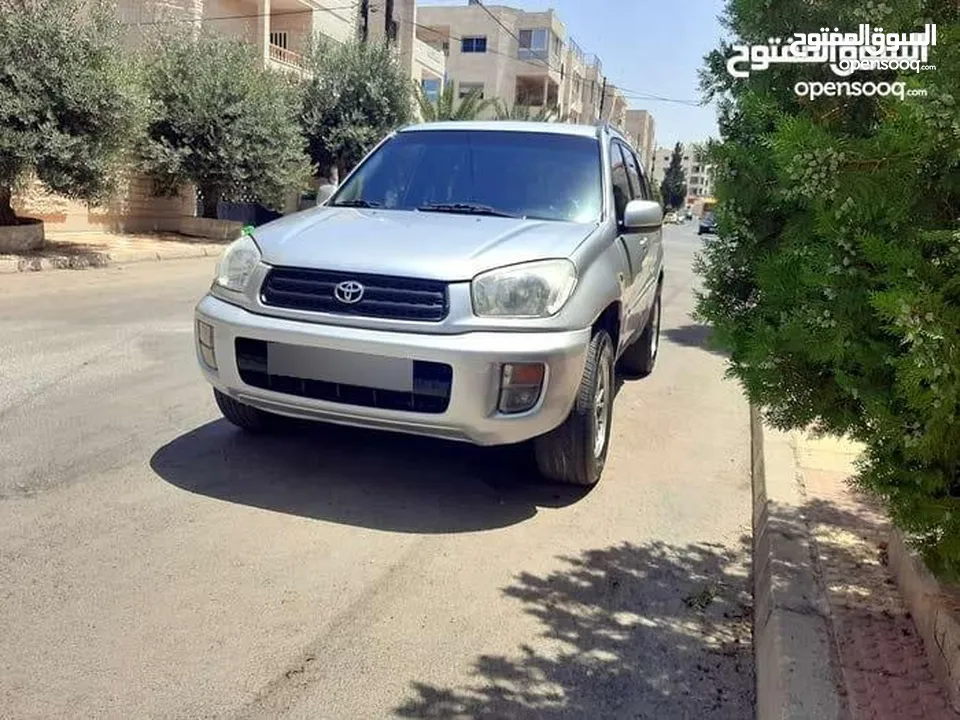 تويوتا راف 4، موديل 2002، بتمشي 160-180 كم