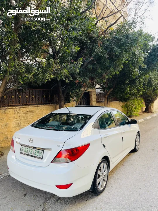 سعرررر فرررم هونداي اكسنت فلل مع فتحة مطور 1600 بنزين جير اوتومات 4 غيار اصل كوري