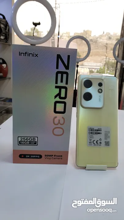Infinix zero 30