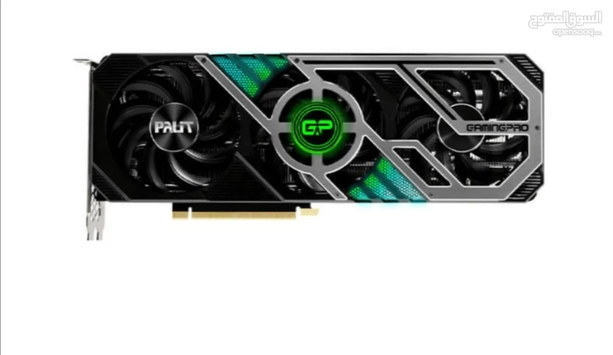 Rtx 3070 palit gamingpro (used)