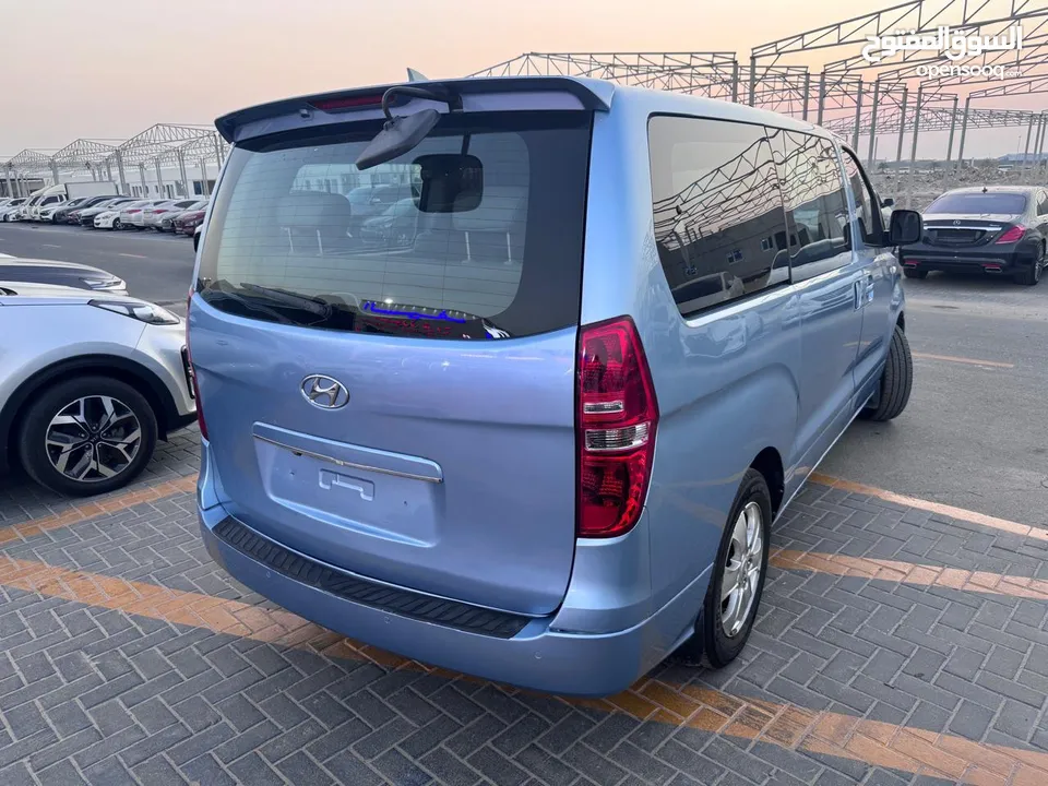 Hyundai H1 2011 Korean specs